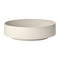 MAKOTO Stoneware Serving Salad Bowl  option Moonbeam