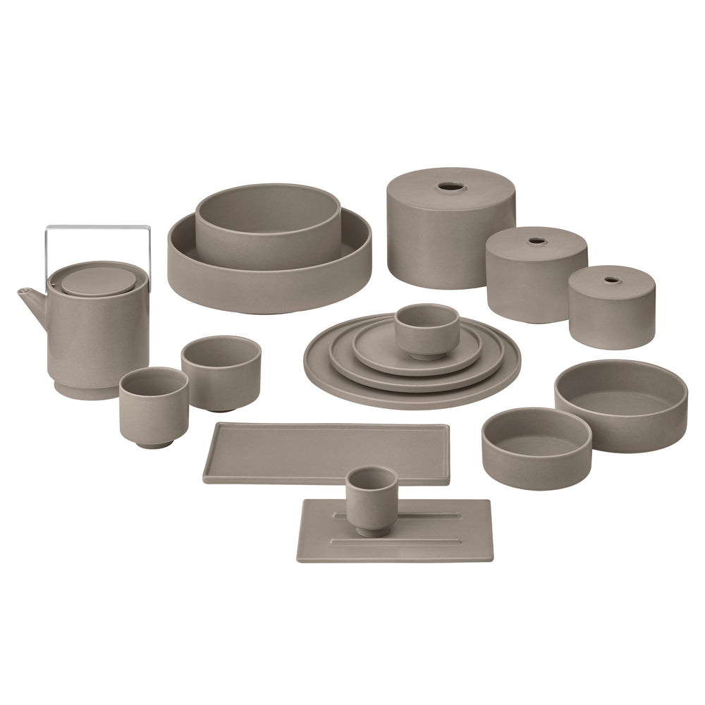 MAKOTO Stoneware Serving Salad Bowl