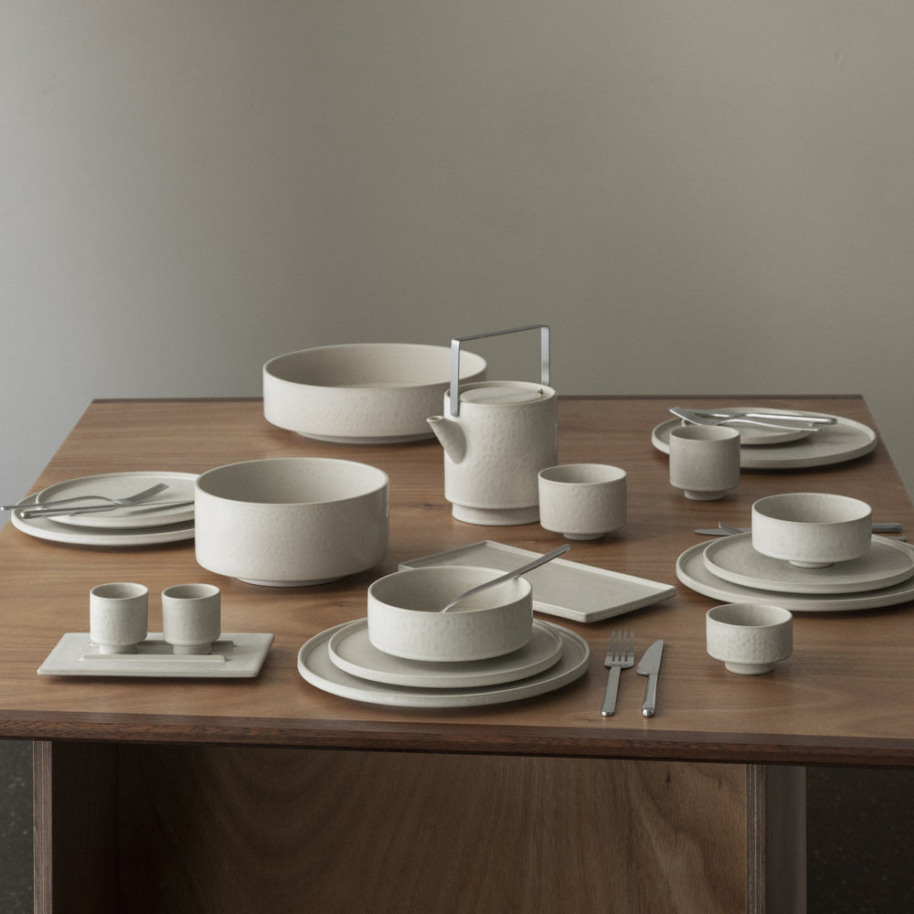 MAKOTO Stoneware Serving Salad Bowl