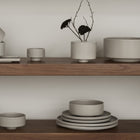 MAKOTO Stoneware Serving Salad Bowl
