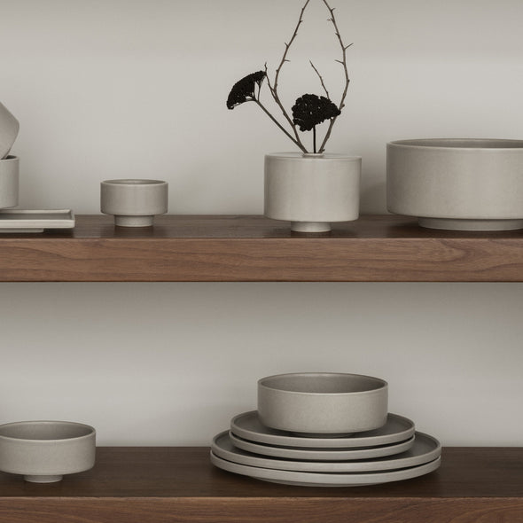 MAKOTO Stoneware Serving Salad Bowl