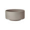 MAKOTO Stoneware Serving Vegetable Bowl  option Elephant Skin