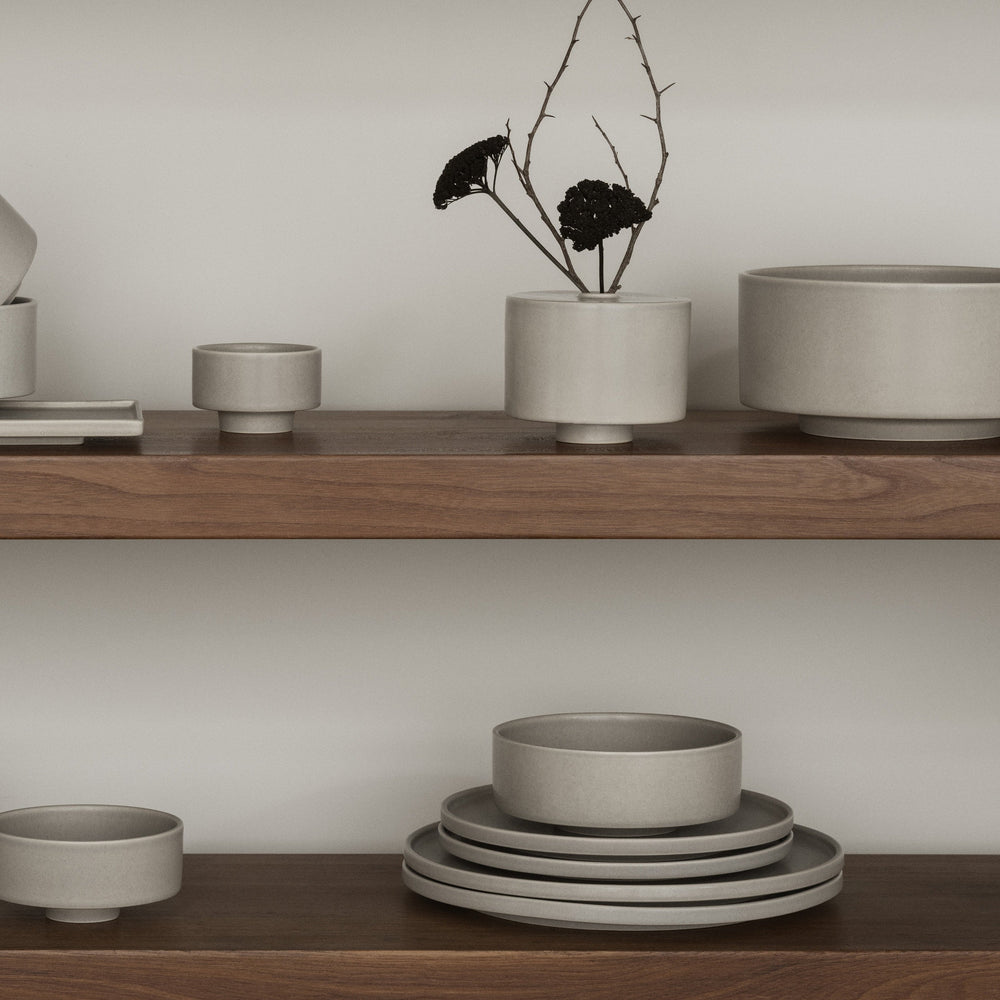 MAKOTO Stoneware Serving Vegetable Bowl