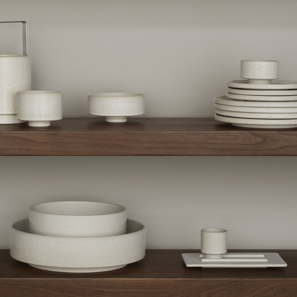 MAKOTO Stoneware Side Plate (Set of 4)