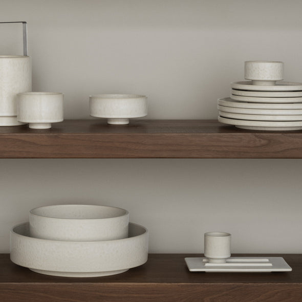 MAKOTO Stoneware Side Plate (Set of 4)