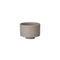 MAKOTO Stoneware Teacup (Set of 4)  option Elephant Skin