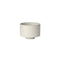 MAKOTO Stoneware Teacup (Set of 4)  option Moonbeam
