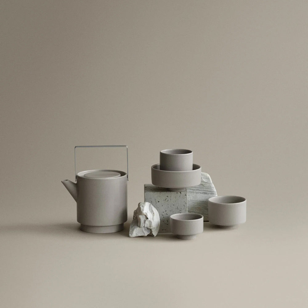 MAKOTO Stoneware Teacup (Set of 4)