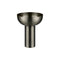 Miyabi Metallic Vase  option Burnt Metal