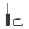 Modo Bathroom Accessory Set  option Black