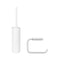 Modo Bathroom Accessory Set  option White