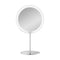 Modo LED Vanity Mirror  option Brushed Stainless Steel