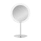 Modo LED Vanity Mirror  option Polished Stainless Steel
