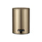 Modo Pedal Bin Wastepaper Basket  option Brass Metallic