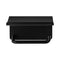 Modo Toilet Paper Holder with Tray  option Black
