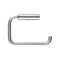 Modo Toilet Roll Holder  option Brushed Stainless Steel