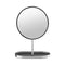 Modo Magnification Vanity Mirror  option Brushed Stainless Steel