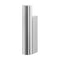 Modo Wall Hook (Set of 2)  option Brushed Stainless Steel