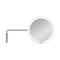 Modo Wall Mounted LED Vanity Mirror  option Brushed Stainless Steel