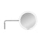 Modo Wall Mounted LED Vanity Mirror  option Polished Stainless Steel