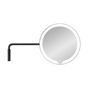 Black Modo Wall Mounted LED Vanity Mirror OPEN BOX