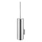Modo Wall Mounted Toilet Brush  option Brushed Stainless Steel