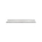 Modo Wall Shelf  option Brushed Stainless Steel