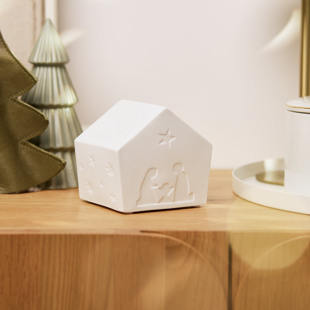 Nativity House LED Christmas Accent Lamp