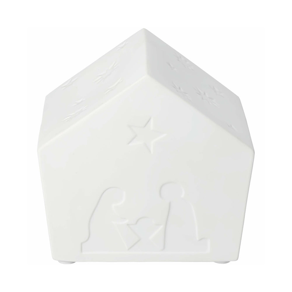 Nativity House LED Christmas Accent Lamp