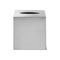 Nexio Boutique Tissue Box Cover  option Polished Stainless Steel