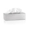 Nexio Tissue Holder  option Brushed Stainless Steel