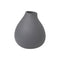 Nona Porcelain Vase  option Pewter