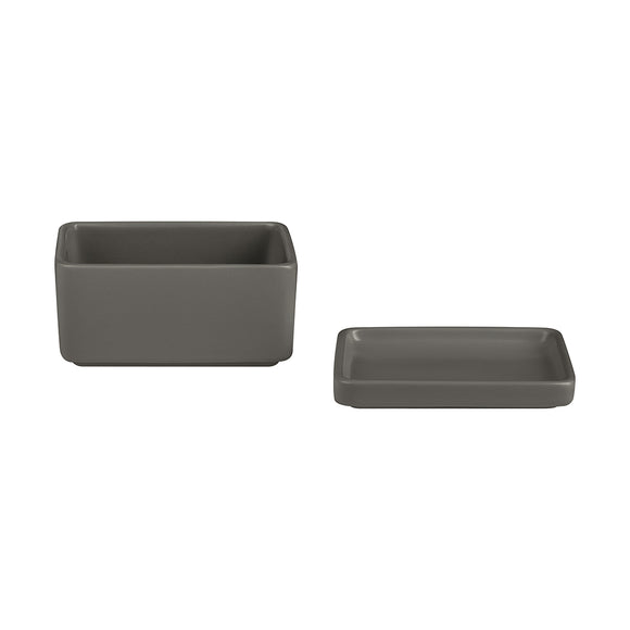 Pilar Butter Dish/Condiment Holder