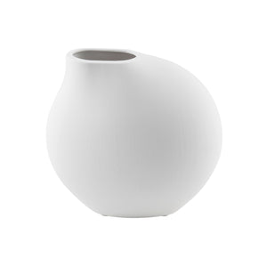Nona White Porcelain Vase