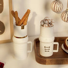 Nutcracker Mug and Treat Tower (Set of 2)