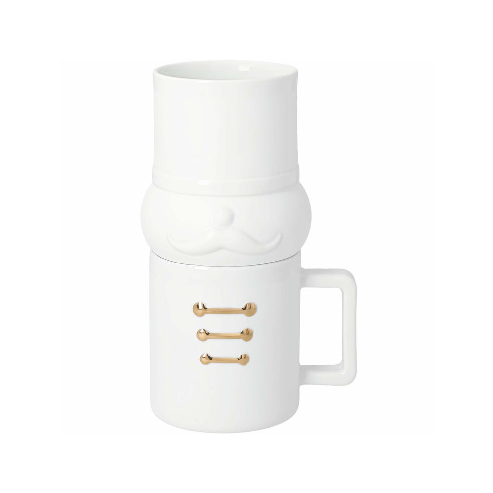 Nutcracker Mug and Treat Tower Set