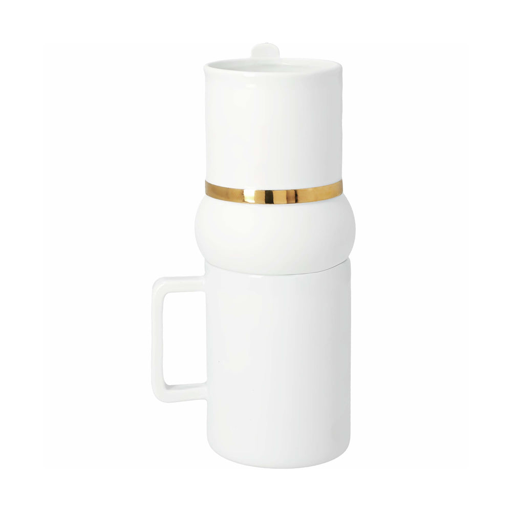 Nutcracker Mug and Treat Tower Set