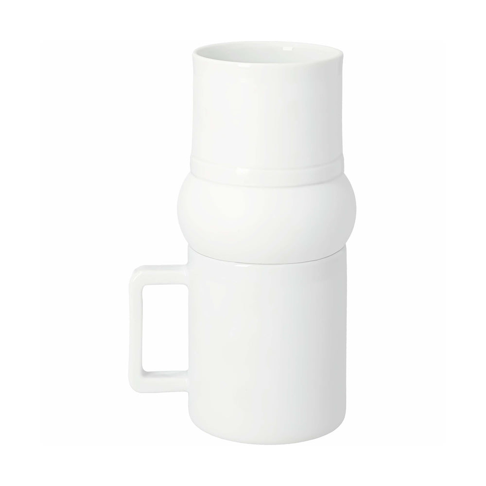 Nutcracker Mug and Treat Tower Set