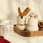 Nutcracker Mug and Treat Tower Set