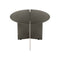 Oru Side Table  option Burned Metal