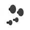 Ponto Wall Hook (Set of 4)  option Black