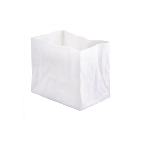 Rader Porcelain Bag Vase (Set of 2)