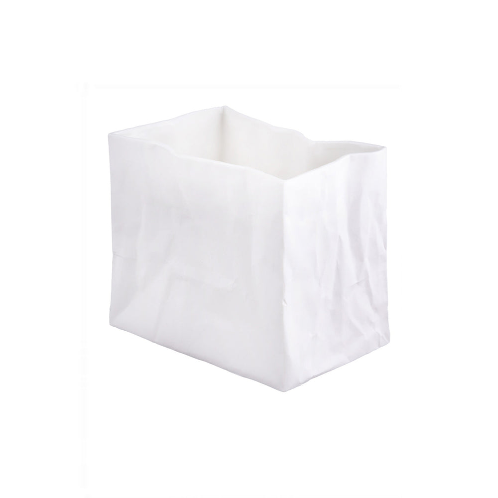 Rader Porcelain Bag Vase (Set of 2)