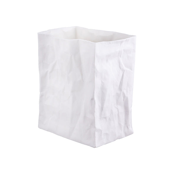 Rader Porcelain Bag Vase (Set of 2)