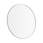 Rim Round Accent Mirror