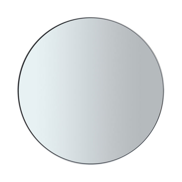 Rim Round Accent Mirror