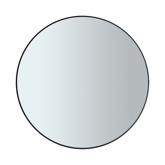 Rim Round Accent Mirror