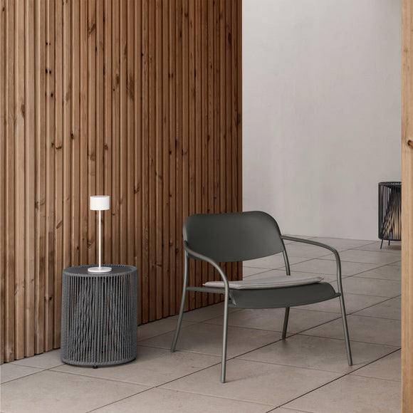 Blomus Rope Outdoor Side Table 2Modern