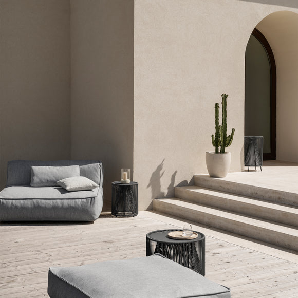 Blomus Rope Outdoor Side Table 2Modern