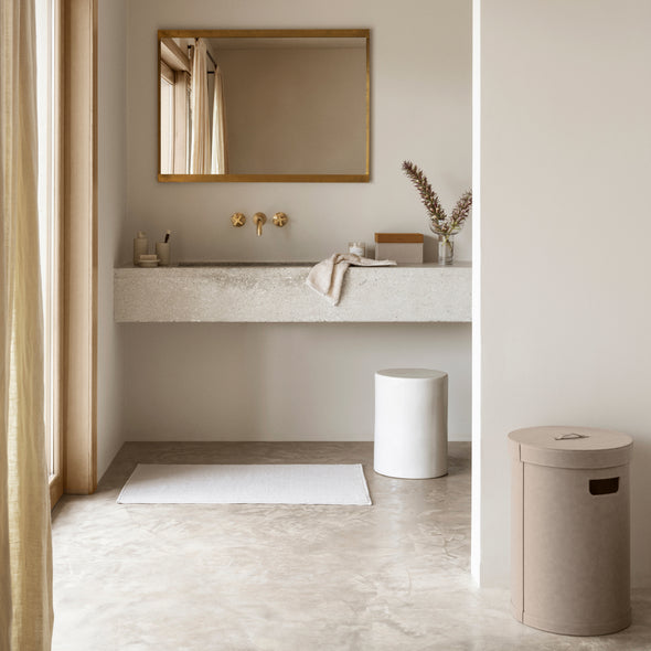 Sahla Faux Suede Jewelry Box